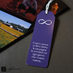 personalised bookmark