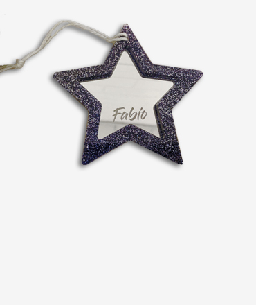 Glitter stars